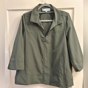 Tuckernuck Green Margot Top